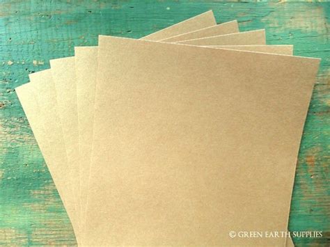 Kraft Label Sheets - Etsy