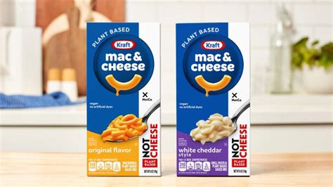 Kraft launches plant-based 'NotMac&Cheese'