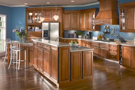 Kraft maid cabinets. Literally and figuratively, a kitchen island becomes the central element in any kitchen that features one. Start with these tips and ideas on how to design a kitchen island that you’ll love. Leave room for traffic flow around your kitchen island.1. MAKE SURE YOU’VE GOT ROOM FOR A KITCHEN ISLAND People often wonder how much space … 