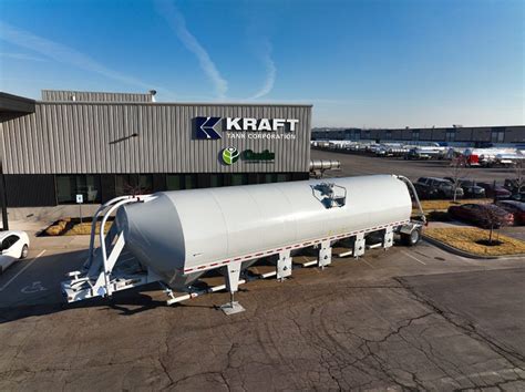 Kraft Tank. Founded in 1949 by Charles P. Kraft, Kraft Tank Corporation is still a family-owned and operated business headquartered in Kansas City with locations in KC, Oklahoma and Texas. Full-service provider of tank trucks, Kraft Tank Corporations is here to find the machinery and parts that will suit your need.