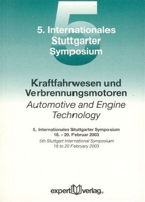 Kraftfahrwesen und verbrennungsmotoren; automotive and engine technology. - Glen ballou handbook for sound engineers dvd.