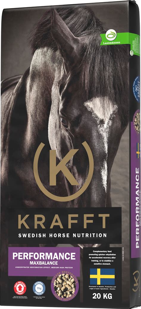 Kraftfoder häst