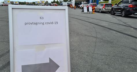 Kraftigt ökad provtagning för Covid-19 vid drop in-mottagning