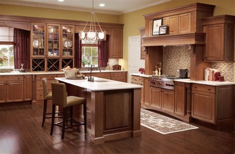 Good but I wish the cabinet pictures were bigger and there was a kitchen picture with each cabinet style . 4 Kitchen Guidebook. ... KraftMaid Cabinetry 1-888-562-7744 ... . 