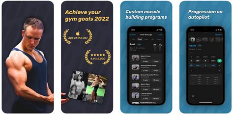 Krafttraining App