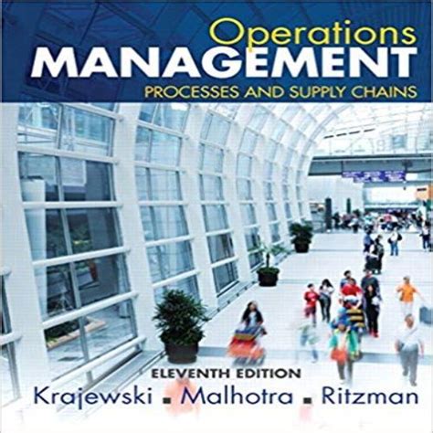 Krajewski operations management supplement e solution manual. - Perfectionism a guide for mental health professionals.
