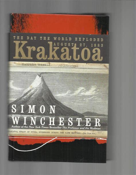 Full Download Krakatoa The Day The World Exploded August 27 1883 By Simon Winchester