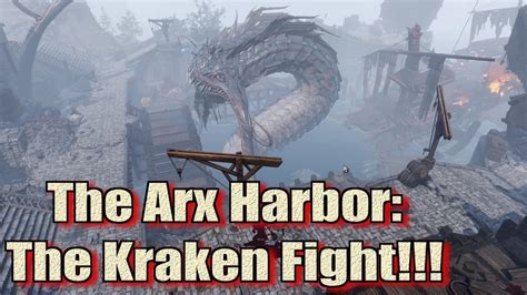 Kraken divinity 2 harbor.  There are definitely some sidequests you can d...