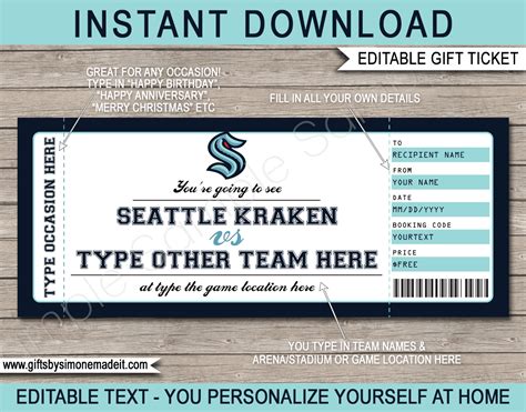 Kraken season tickets. Seattle Kraken Ticket Information. It's no secret that Seattle loves its sports teams. From the Mariners to the Seahawks, diehard fans across the area show up in droves to cheer on the local teams.And given the way that Emerald City has embraced the Sounders FC, it's no surprise that Seattle is already eager to welcome the Kraken to … 