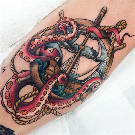 Kraken tattoo design. Things To Know About Kraken tattoo design. 