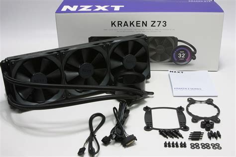 Kraken z73 rgb manual. This All-in-One (AIO) liquid cooler is designed with the ability to fit comfortably in most cases. Show CPU/GPU temperatures or customize with GIFs with the Kraken Z LCD display. 2.36” LCD screen capable of displaying 24-bit color. Customize display with intuitive NZXT CAM controls. NZXT RGB Connector for NZXT RGB accessories. 