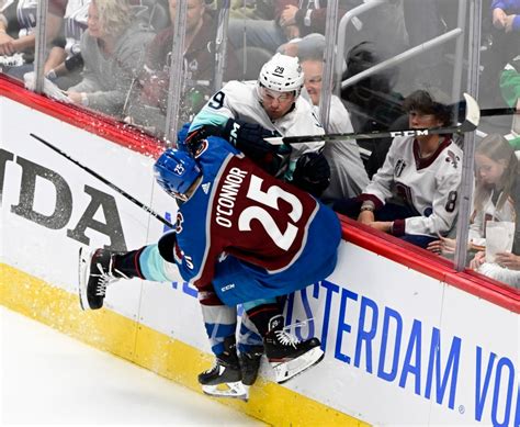 Kraken-Avalanche Game 1 Quick Hits: Seattle here to scrap and Colorado will have to find an answer