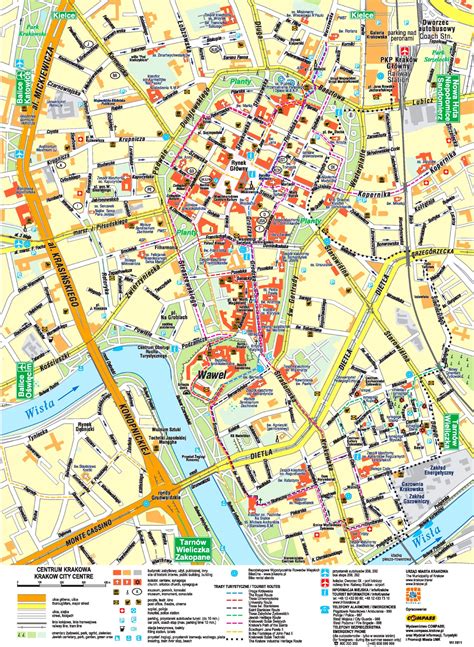 Krakow Info - Maps