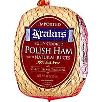 Krakus Polish Dinner Ham - 3 Lb - Jewel-Osco