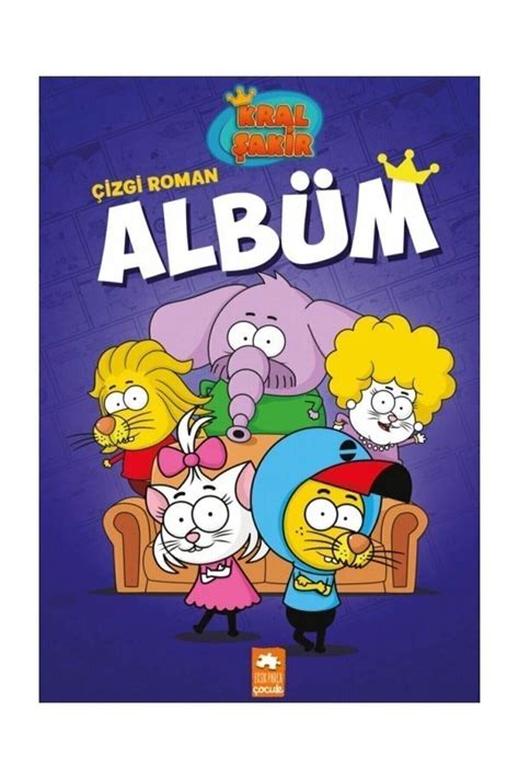 Kral Şakir Çizgi Roman Albümü Eksik Parça Çocuk  Trendyol. 