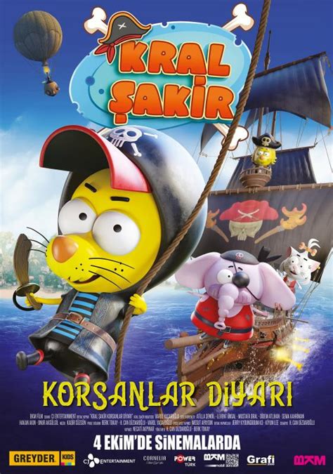 Kral Şakir Korsanlar Diyarı izle adlı film sinemalar da 4.