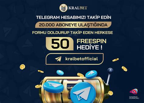 Kralbet telegram