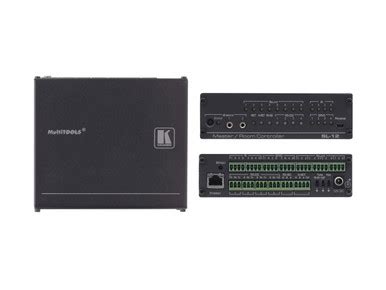 Kramer control.  It can operate over Ethernet with control interfaces that inc...