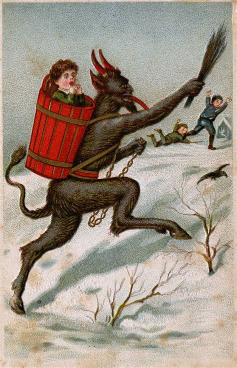 Krampus Folklore, History and Devil Facts – WikiReligions