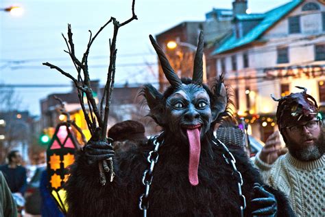 Krampus parade. On Saturday, the village of Kaplice in the Czech Republic celebrated what just might be the creepiest Christmas tradition ever with a parade of people dressed as … 