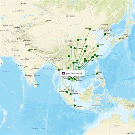 Kratie airport iata code.  ICAO Code: VDTI market distribution on each continent.  ...