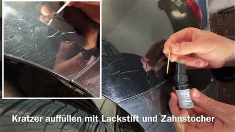 
Kratzer am Lack sind oft kein Problem