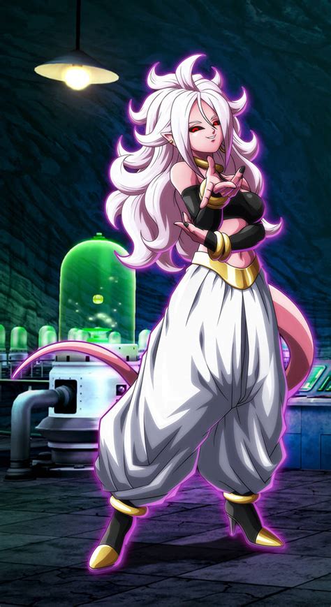 Kraus Arts Android 21 Majin Form