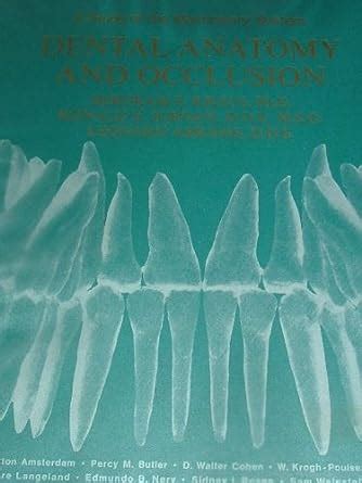 Download Kraus Dental Anat  Occlusions By Ronald E Jordan