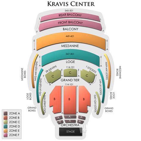 Kravis Center Schedule 2023