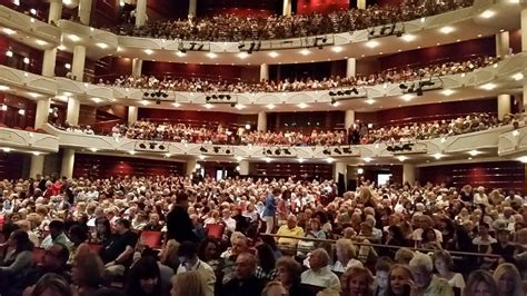 Kravis center grand tier view. Mean Girls is a book by comedian Tina Fey. It's been a movie, a Broadway musical, and a remake movie is coming out next year. Last night at the Kravis Center, the national touring production ... 