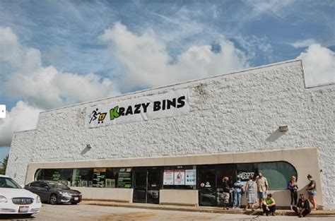 Krazy bins mentor ohio. Krazy Bins is a unique shopping concept with stores in Mentor, Parma and Akron. We recently had the opportunity to visit the Parma store, which was located in a … 