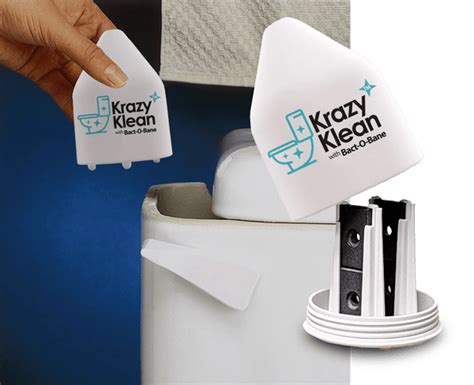 Krazy klean toilet cleaner. Clean toilets are for winners. BUT cleaning toilets is for losers. Krazy Klean cleans your toilet so you don't have to!朗 Too good to be true?樂 Krazy... 