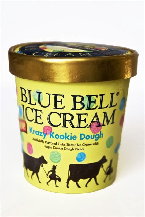 Krazy kookie dough. Move comes as Aspen Hills, maker of suspect cookie dough used in the Blue Bell ice cream, issues recall of its own ... Blue Bell Chocolate Chip Cookie and Blue Bell Krazy Kookie Dough sold to food ... 