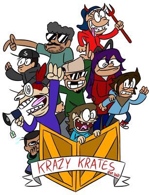 Krazy krates. There are so many gifts still available come on in to Krazy Krates for your Christmas shopping Today only $6!!!! 6 eggs still out there!!! Record player Binoculars Hammock Fish... 