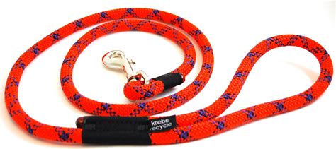 Krebs Recycle Climbing Rope Dog Leashes - How We Recycle