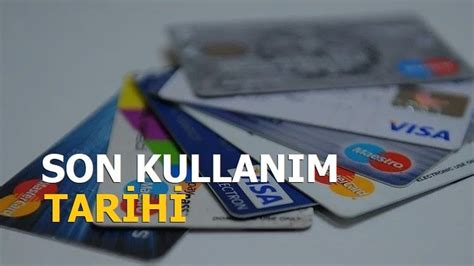 Kredi Kartımın Son Kullanma Tarihini Nasıl .