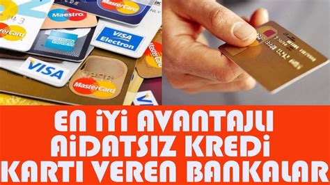 Kredi kartı bankalar