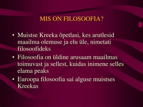 Kreeka filosoofid - SlideShare