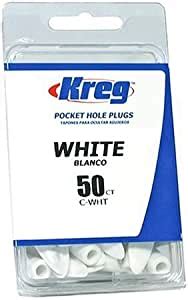 Kreg C-WHT White Plastic Caps (50-Pack) - Amazon.com