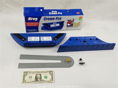 The Kreg Crown-Pro™ simplifies the maximum annoyingly steps of the pro. Crown-Pro™ Take the guesswork exit of cutting crown molding Installing crown molding is one of the best ways to add instant value to your home. The Kreg Crown-Pro™ simplifies the most frustrating steps of the method, so you make fewer fail. Menu. Your Cart .... 