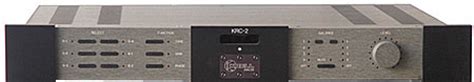 Krell KRC-2 line preamplifier Stereophile.com