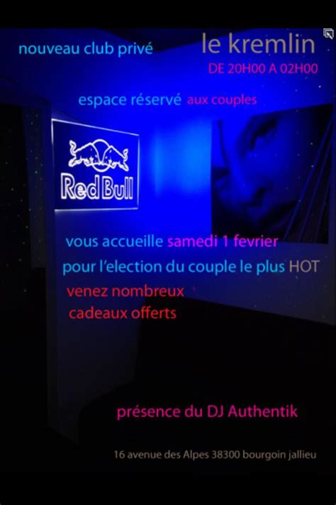 Kremlin Club Privé Bourgoin Bourgoin - Facebook