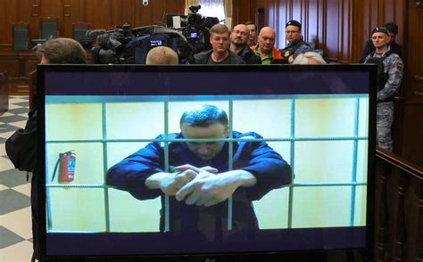 Kremlin foe Navalny’s demands in prison: moonshine, a balalaika and a pet kangaroo — all denied