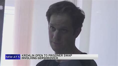 Kremlin open to talks over potential prisoner swap