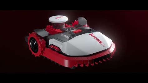 Kress Mega RTKn Robot Mower - KRESS UK - YouTube