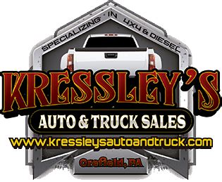 Kressley's Auto & Truck Sales - Check out our inventory tod