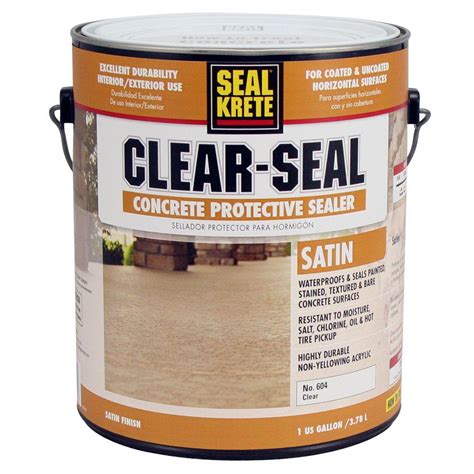 Seal-Krete 5 gal. Heavy Duty Waterproofer is a water-based 25% solids, acrylic formula designed to stop water penetration into low density or porous vertical concrete and masonry services. Seal-Krete Waterproofer provides a tough, flexible, breathable, film which prepares these surfaces for painting. Added to paint, Seal-Krete Heavy Duty Waterproofer improves speed rate, increases coverage and ... 
