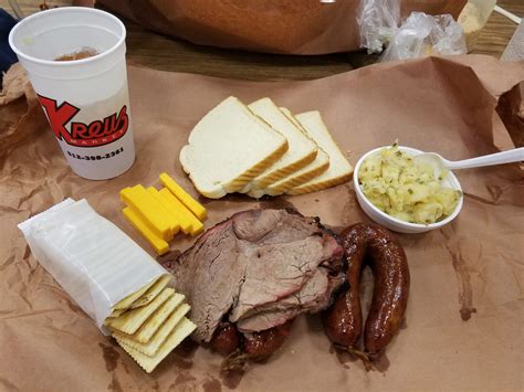 Kreuz market. In 2013, descendants of former rivals Kreuz Market and Smitty’s started a new restaurant just outside of Austin. To officially put the feud behind them, they brought coals from each ... 