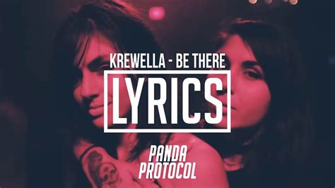 Krewella – Be There Lyrics Genius Lyrics