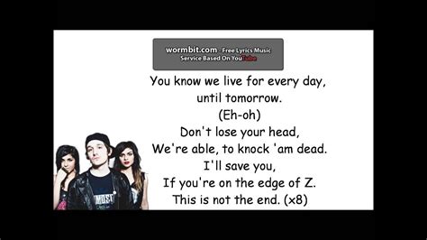 Krewella - This Is Not the End songtekst Songteksten.nl - Your …